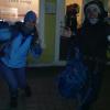 on part juste pour un week end avec nos gros sacs
