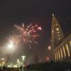 Les feux et l'église
