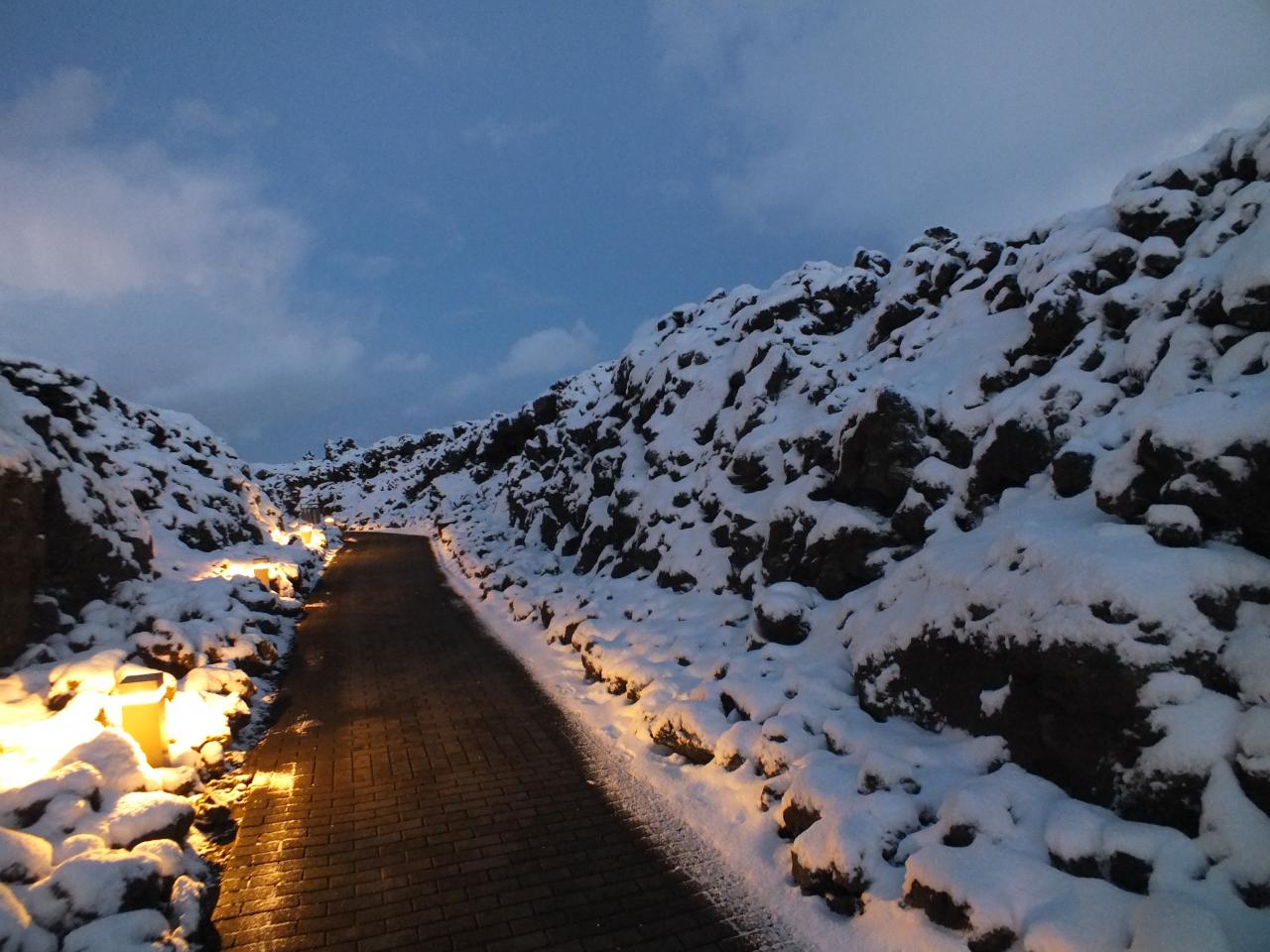 Lava and Hot Springs excursion