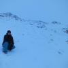 La pause dans la neige