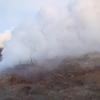 chaleur dégagée par les hot springs