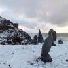 la statue d'oiseau