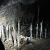 stalagmites