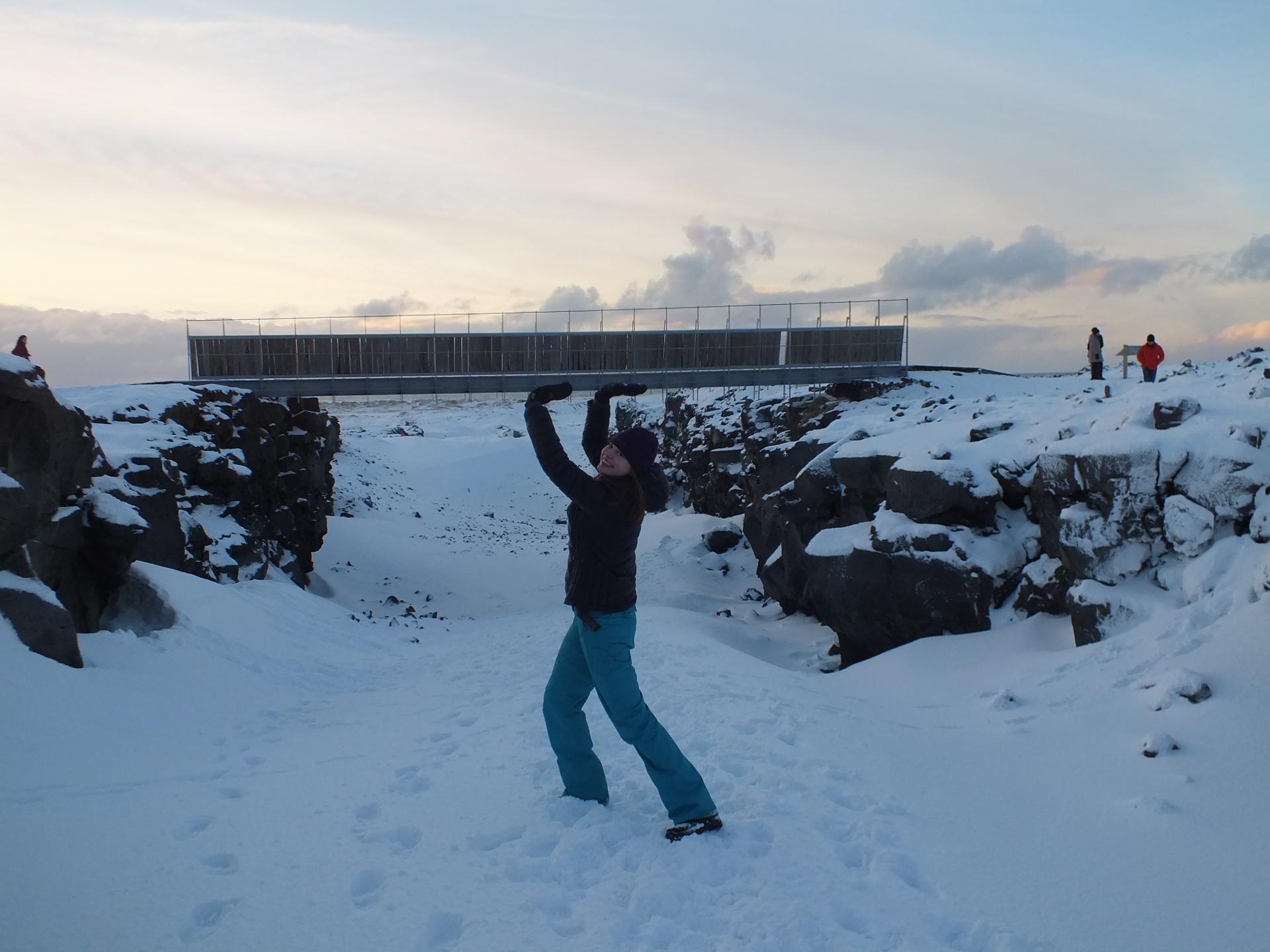 Lava and hot springs excursion 205